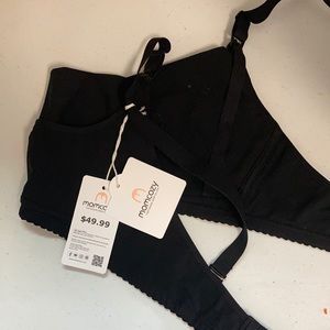 MomCozy Pumping and Nursing Bra